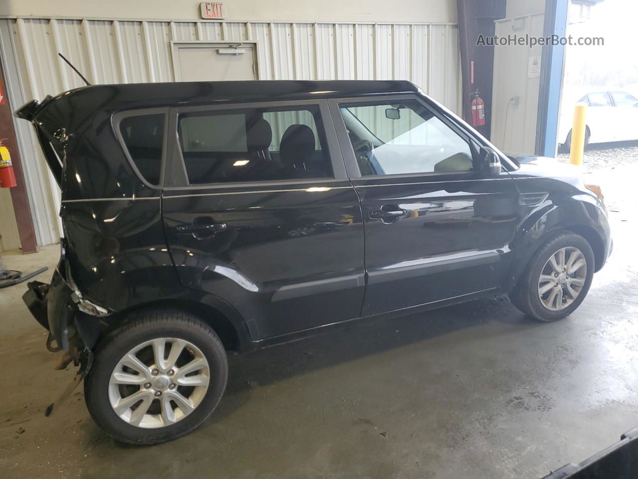 2012 Kia Soul + Черный vin: KNDJT2A60C7742503