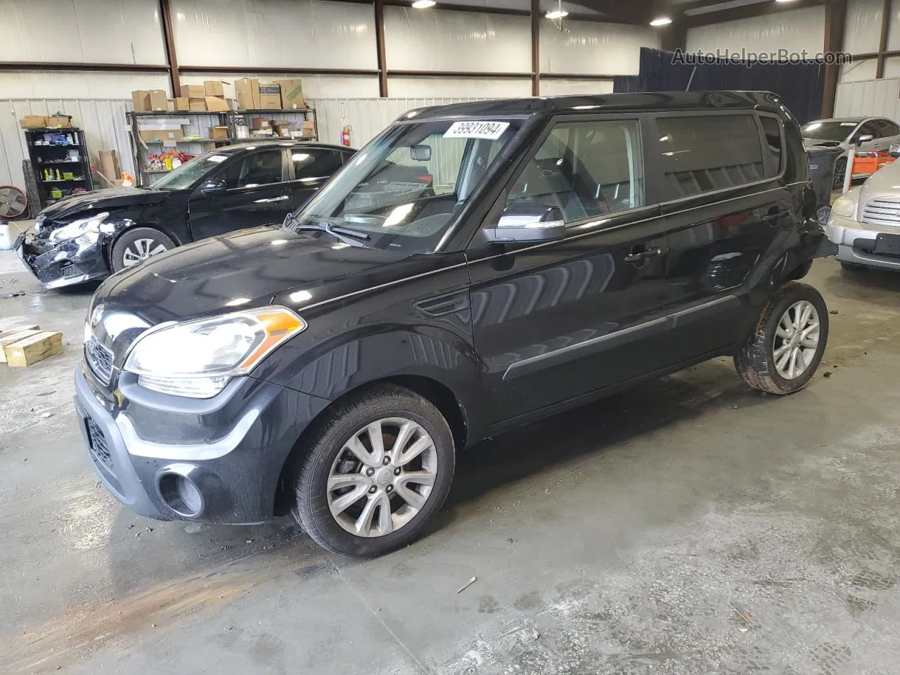 2012 Kia Soul + Black vin: KNDJT2A60C7742503