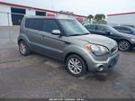 2013 Kia Soul + Серый vin: KNDJT2A60D7487823