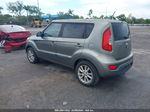 2013 Kia Soul + Gray vin: KNDJT2A60D7487823