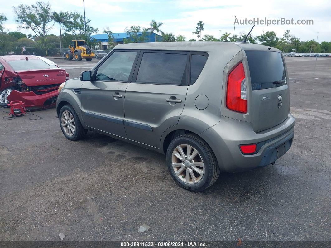 2013 Kia Soul + Gray vin: KNDJT2A60D7487823