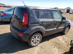 2013 Kia Soul + Черный vin: KNDJT2A60D7510193