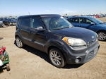 2013 Kia Soul + Черный vin: KNDJT2A60D7510193