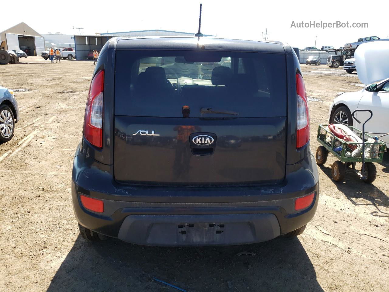 2013 Kia Soul + Черный vin: KNDJT2A60D7510193