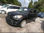 2013 Kia Soul + Черный vin: KNDJT2A60D7523607