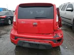 2013 Kia Soul + Красный vin: KNDJT2A60D7547597