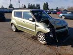 2013 Kia Soul + Green vin: KNDJT2A60D7556834