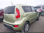 2013 Kia Soul + Green vin: KNDJT2A60D7603229