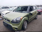 2013 Kia Soul + Green vin: KNDJT2A60D7603229