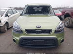 2013 Kia Soul + Green vin: KNDJT2A60D7603229