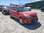 2013 Kia Soul + Burgundy vin: KNDJT2A60D7608589