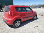 2013 Kia Soul + Burgundy vin: KNDJT2A60D7608589