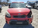 2013 Kia Soul + Burgundy vin: KNDJT2A60D7608589