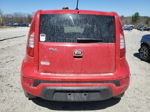 2013 Kia Soul + Burgundy vin: KNDJT2A60D7608589