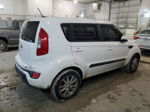 2013 Kia Soul + White vin: KNDJT2A60D7777026