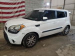 2013 Kia Soul + White vin: KNDJT2A60D7777026