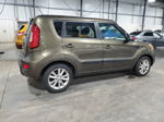 2012 Kia Soul + Желто-коричневый vin: KNDJT2A61C7392296