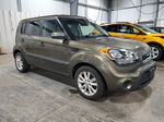 2012 Kia Soul + Желто-коричневый vin: KNDJT2A61C7392296