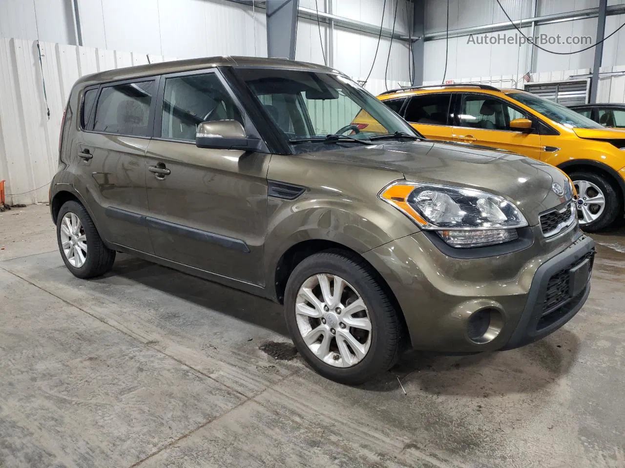 2012 Kia Soul + Tan vin: KNDJT2A61C7392296