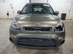 2012 Kia Soul + Желто-коричневый vin: KNDJT2A61C7392296