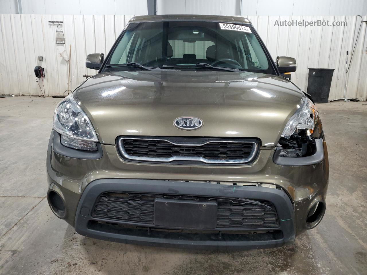 2012 Kia Soul + Tan vin: KNDJT2A61C7392296