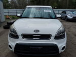 2012 Kia Soul + White vin: KNDJT2A61C7399653