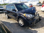 2012 Kia Soul + Black vin: KNDJT2A61C7404169