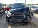 2012 Kia Soul + Black vin: KNDJT2A61C7404169