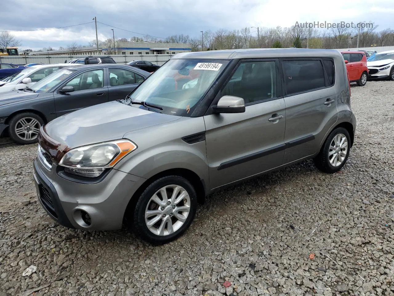 2012 Kia Soul + Gray vin: KNDJT2A61C7426365