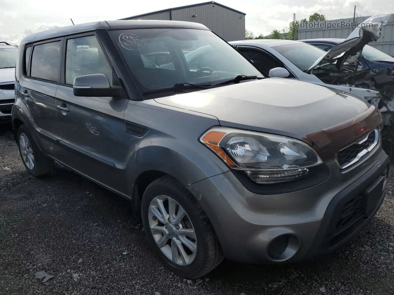 2012 Kia Soul + Gray vin: KNDJT2A61C7426365