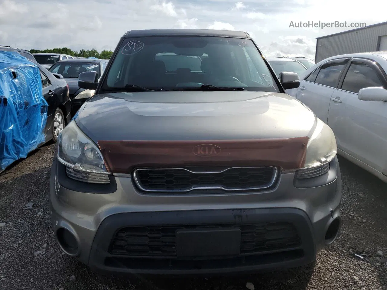 2012 Kia Soul + Gray vin: KNDJT2A61C7426365