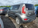 2012 Kia Soul + Gray vin: KNDJT2A61C7426365