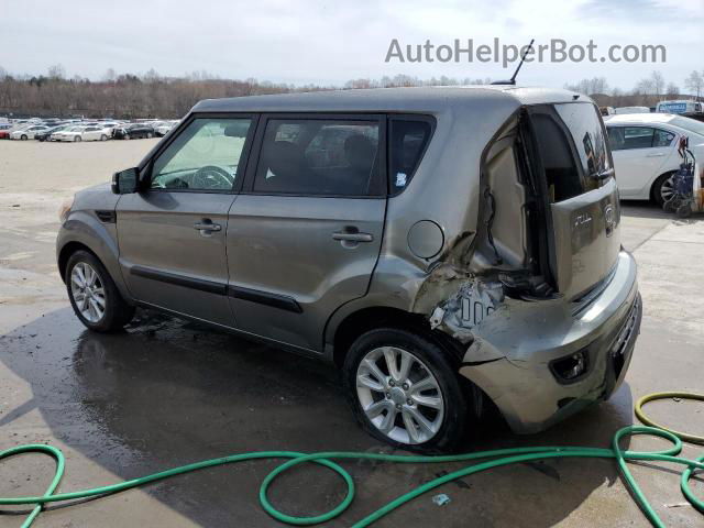 2012 Kia Soul + Silver vin: KNDJT2A61C7426382