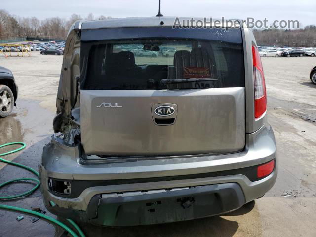 2012 Kia Soul + Silver vin: KNDJT2A61C7426382