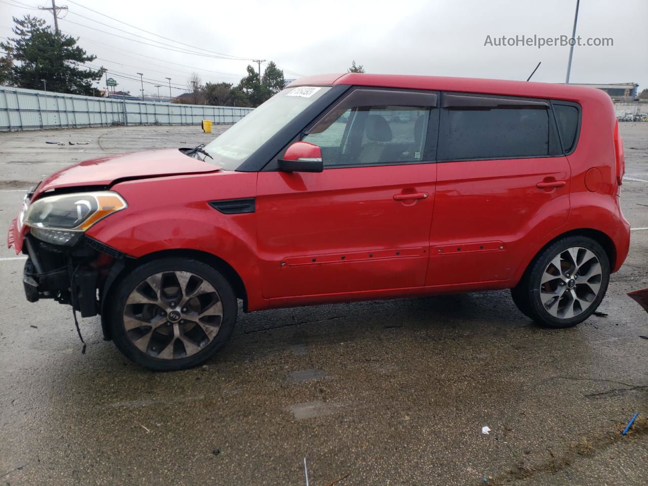 2012 Kia Soul + Red vin: KNDJT2A61C7426432