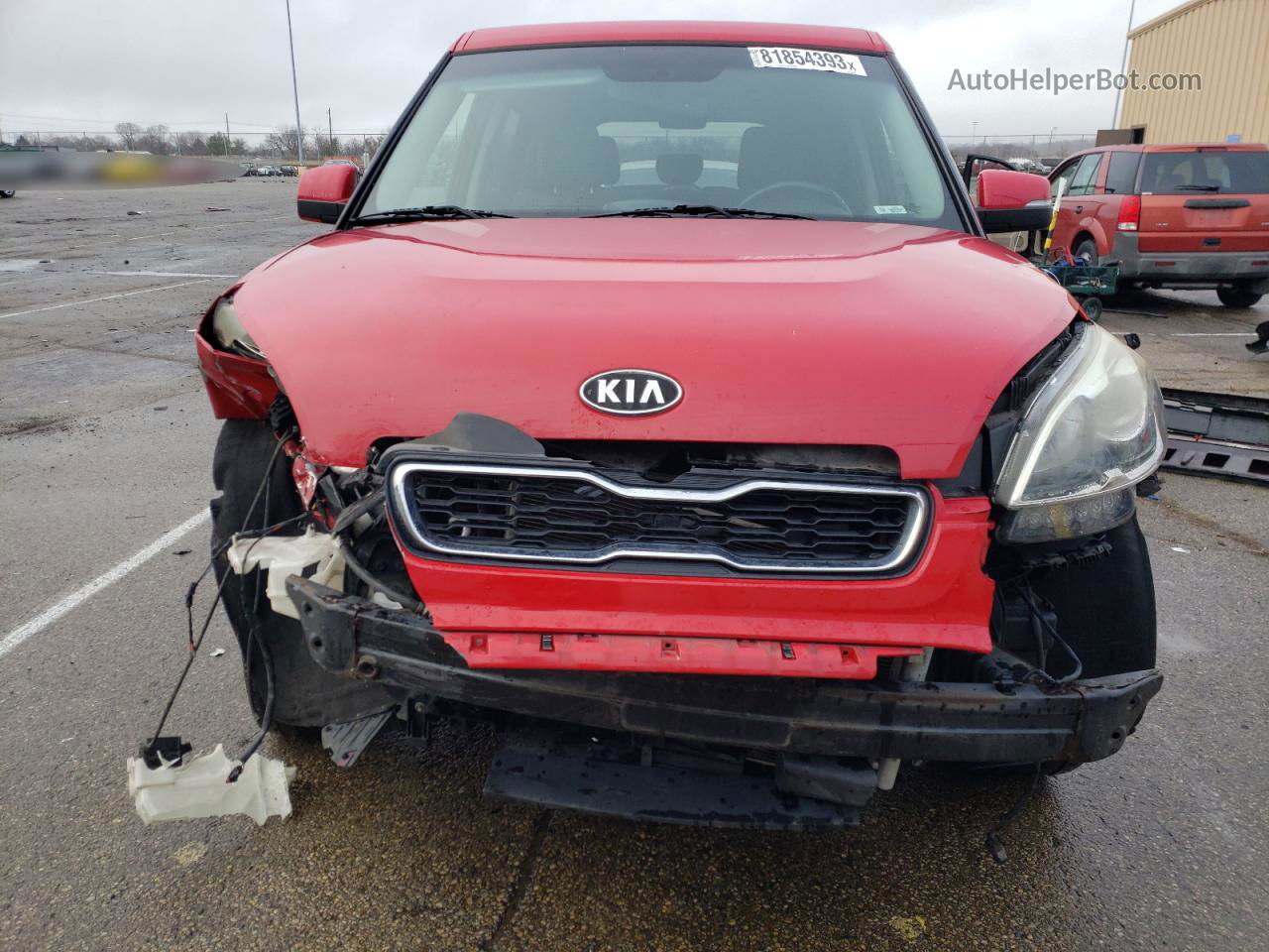 2012 Kia Soul + Red vin: KNDJT2A61C7426432