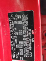 2012 Kia Soul + Red vin: KNDJT2A61C7426432