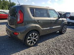 2012 Kia Soul + Brown vin: KNDJT2A61C7453744