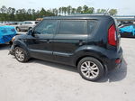 2012 Kia Soul + Black vin: KNDJT2A61C7460841