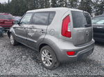2012 Kia Soul + Серый vin: KNDJT2A61C7464209