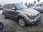 2012 Kia Soul + Серый vin: KNDJT2A61C7464209