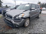 2012 Kia Soul + Серый vin: KNDJT2A61C7464209