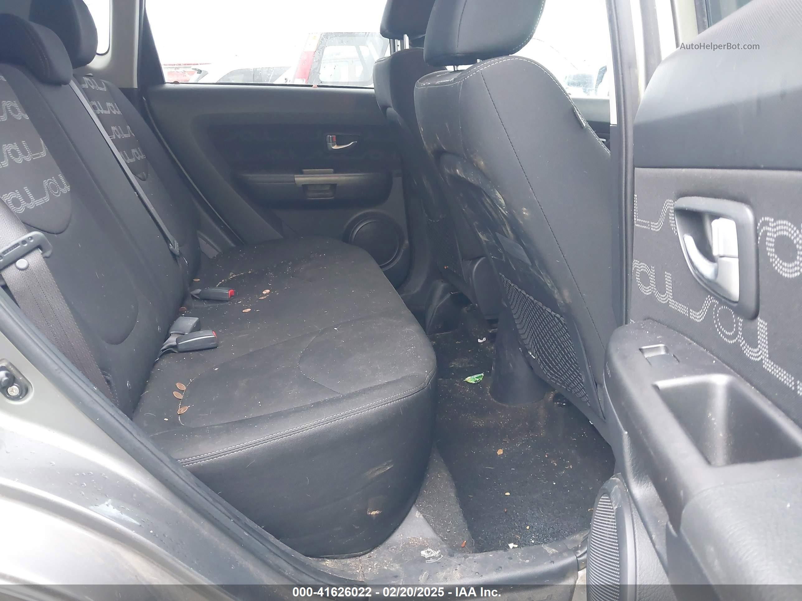 2012 Kia Soul + Серый vin: KNDJT2A61C7464209