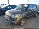 2012 Kia Soul + Brown vin: KNDJT2A61C7466588
