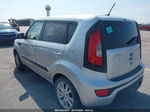 2012 Kia Soul + Silver vin: KNDJT2A61C7473489