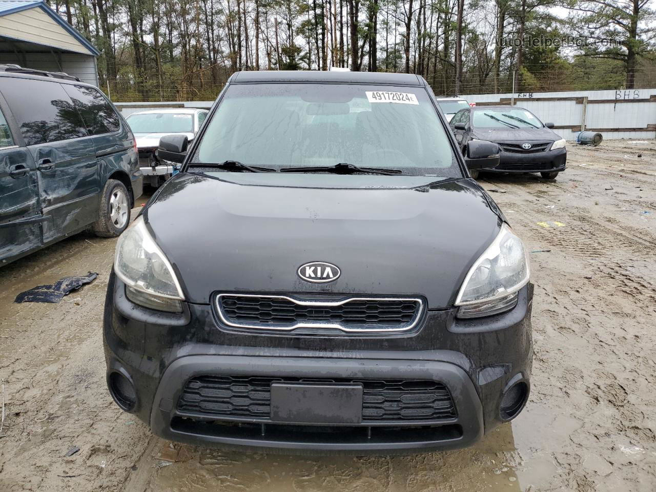 2012 Kia Soul + Black vin: KNDJT2A61C7738914