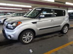 2013 Kia Soul + Silver vin: KNDJT2A61D7484445