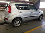 2013 Kia Soul + Silver vin: KNDJT2A61D7484445