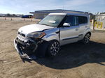 2013 Kia Soul + Silver vin: KNDJT2A61D7492609