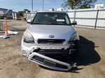 2013 Kia Soul + Silver vin: KNDJT2A61D7492609